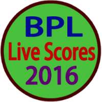Live Scores BPL & TV 2016
