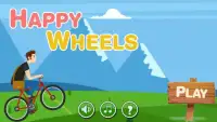 Happy Wheels Fun Mode Screen Shot 2