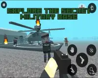 gun craft: pixel zombie war 3D Screen Shot 3