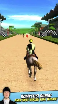 3D Pacuan Kuda dengan Hambatan Screen Shot 1