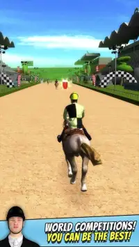 Horse Trail Riding Simulation Screen Shot 1