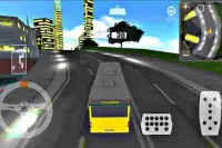 Bus Driver Driving Simulator3D Screen Shot 1