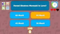 Mermaid In Love Quiz Screen Shot 2