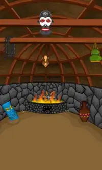 Escape Games-Tribal Hut Screen Shot 19