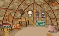 Escape Games-Tribal Hut Screen Shot 11