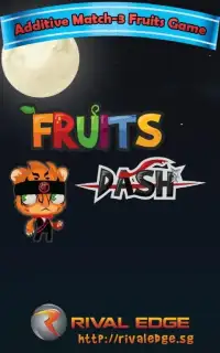 Fruits Dash Epic Screen Shot 2