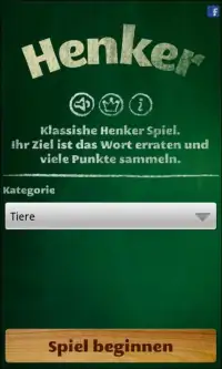 Henker (German Hangman) Screen Shot 3