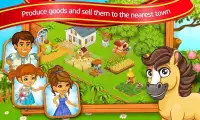Farm Town: Cartoon Story Screen Shot 8