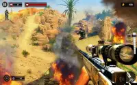 Desert Sniper Shooting: 3D Screen Shot 6