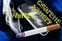 Cigarette Battery Widget Screen Shot 0