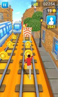 Subway Dash Run 2017 Screen Shot 1