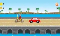 Motu Patlu Cycling Adventure Screen Shot 0