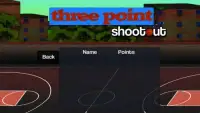 Three Point Shootout Screen Shot 1