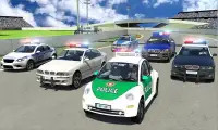 قيادة الشرطة: سيارة سباق 3D Screen Shot 14