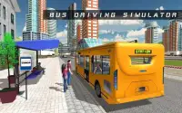 Coach Bus City Driving 2016 Screen Shot 3