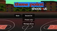 Three Point Shootout Screen Shot 2