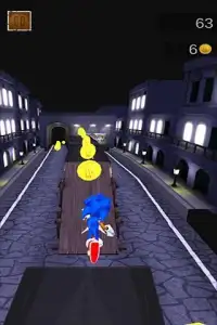 High Sonic Run Dash Screen Shot 1