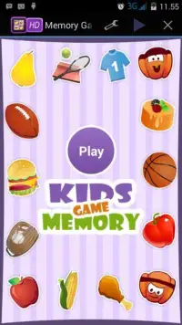 Memory Game For Kids Screen Shot 2