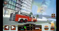 Fire Truck Simulator 2016 Screen Shot 7