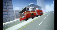 Fire Truck Simulator 2016 Screen Shot 6