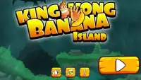 Banana Kong island Jungle Screen Shot 5