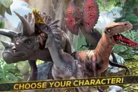 Dinosaurs Clan Tiger Attack Screen Shot 6
