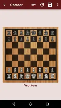 Chesser - bluetooth chess Screen Shot 2