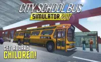 sekolah kota sim bus 2017 Screen Shot 3