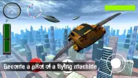 Flying Car X Ray Simulator Screen Shot 2