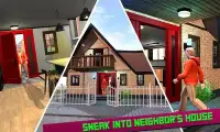 Strange Crazy Neighbor 3D Screen Shot 14