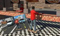 Hoverboard Pizza Delivery Sim Screen Shot 10