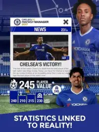 Chelsea FC Fantasy Manager '17 Screen Shot 1
