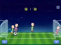 Bouncy Funny Soccer 2 Players Screen Shot 2