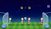 Bouncy Funny Soccer 2 Players Screen Shot 5