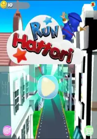 Run ninja : hattori games Screen Shot 1