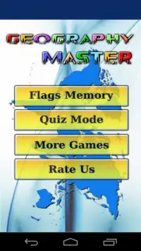 Игры памяти для взрослых:Флаги Screen Shot 11