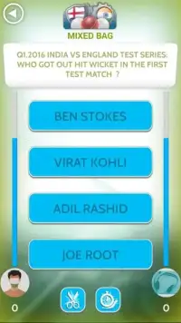 SPIN.a.4 Cricket Trivia Screen Shot 0