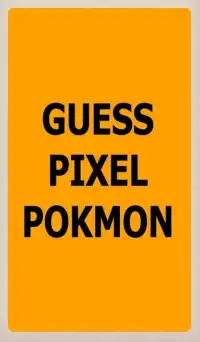 Guess Pixel Pokemon Screen Shot 2