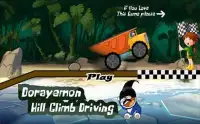 Doraeymone Hill Climb Driving Screen Shot 4