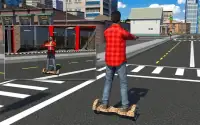 Hoverboard Pizza Delivery Sim Screen Shot 8