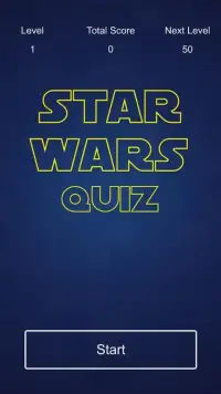 Trivia Fans - Star Wars Quiz Screen Shot 0