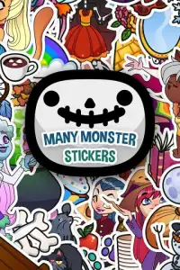 My Monster Album - Stickerbook Screen Shot 5