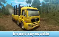 Logging Harvester Truck Sim 3D Screen Shot 0