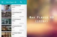 Max Player: Play Full HD Video Screen Shot 7