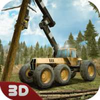 Logging Harvester Truck Sim 3D