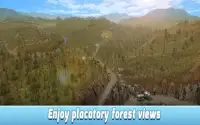 Logging Harvester Truck Sim 3D Screen Shot 1