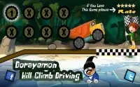 Doraeymone Hill Climb Driving Screen Shot 3