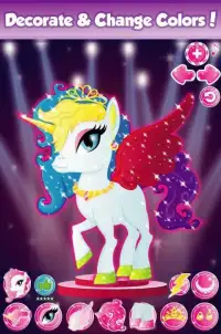 Little Pony Unicorn Screen Shot 0