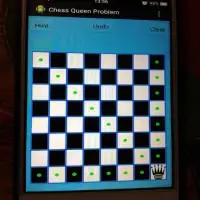 Chess Queen Problem Screen Shot 1