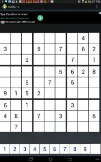 Sudoku 16 Screen Shot 1